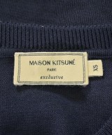 MAISON KITSUNE（メゾンキツネ）ニット・セーター 紺 サイズ:XS メンズ/2200721974422