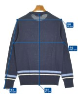 MAISON KITSUNE（メゾンキツネ）ニット・セーター 紺 サイズ:XS メンズ/2200721974422