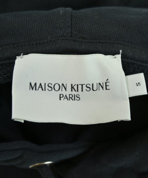MAISON KITSUNE（メゾンキツネ）パーカー 黒 サイズ:S メンズ/2200721974583