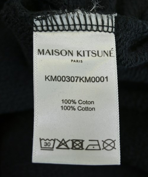 MAISON KITSUNE（メゾンキツネ）パーカー 黒 サイズ:S メンズ/2200721974583