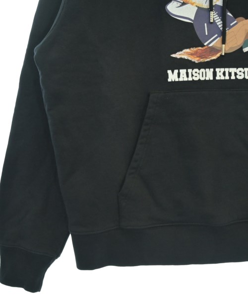 MAISON KITSUNE（メゾンキツネ）パーカー 黒 サイズ:S メンズ/2200721974583