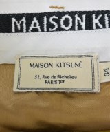 MAISON KITSUNE（メゾンキツネ）スラックス 黄 サイズ:34(XL位) メンズ/2200721974637