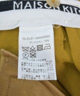 MAISON KITSUNE（メゾンキツネ）スラックス 黄 サイズ:34(XL位) メンズ/2200721974637