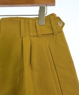 MAISON KITSUNE（メゾンキツネ）スラックス 黄 サイズ:34(XL位) メンズ/2200721974637
