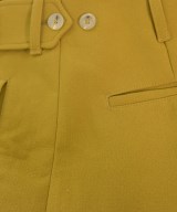 MAISON KITSUNE（メゾンキツネ）スラックス 黄 サイズ:34(XL位) メンズ/2200721974637