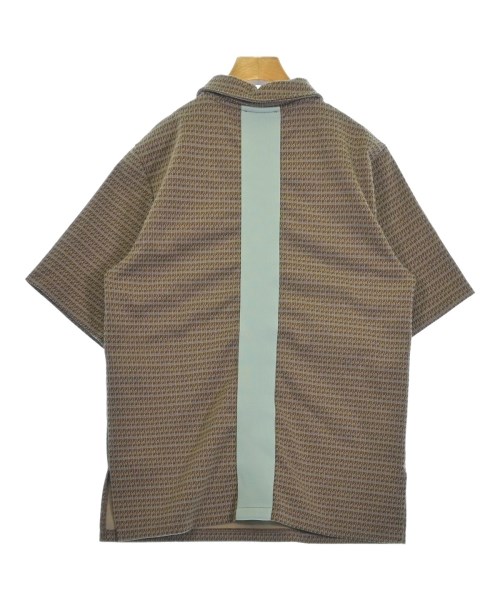 MAISON KITSUNE（メゾンキツネ）ポロシャツ 茶 サイズ:S メンズ/2200720372090