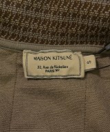 MAISON KITSUNE（メゾンキツネ）ポロシャツ 茶 サイズ:S メンズ/2200720372090