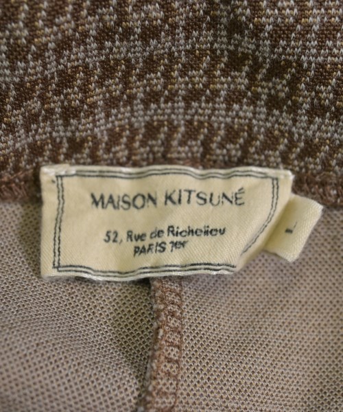 MAISON KITSUNE（メゾンキツネ）その他 茶 サイズ:L メンズ/2200720372106