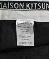 MAISON KITSUNE（メゾンキツネ）ショートパンツ 黒 サイズ:40(M位) メンズ/2200720372519