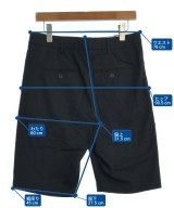 MAISON KITSUNE（メゾンキツネ）ショートパンツ 黒 サイズ:40(M位) メンズ/2200720372519