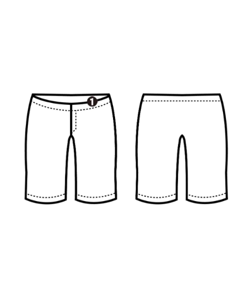 MAISON KITSUNE（メゾンキツネ）ショートパンツ カーキ サイズ:40(M位) メンズ/2200720372670