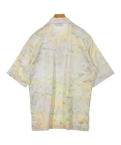 MAISON KITSUNE（メゾンキツネ）ポロシャツ グレー サイズ:S メンズ/2200723012238