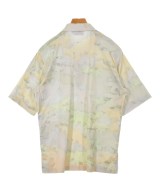 MAISON KITSUNE（メゾンキツネ）ポロシャツ グレー サイズ:S メンズ/2200723012238