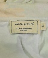 MAISON KITSUNE（メゾンキツネ）ポロシャツ グレー サイズ:S メンズ/2200723012238