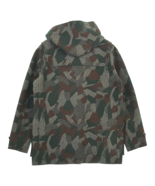 MAISON KITSUNE（メゾンキツネ）ダッフルコート グレー サイズ:M メンズ/2200725525019