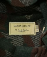 MAISON KITSUNE（メゾンキツネ）ダッフルコート グレー サイズ:M メンズ/2200725525019