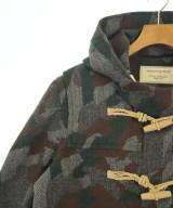 MAISON KITSUNE（メゾンキツネ）ダッフルコート グレー サイズ:M メンズ/2200725525019