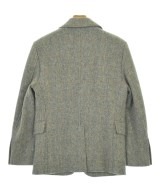 MAISON KITSUNE（メゾンキツネ）ジャケット グレー サイズ:44(S位) メンズ/2200725844011