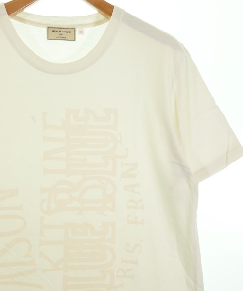 MAISON KITSUNE（メゾンキツネ）Tシャツ・カットソー 白 サイズ:1(S位) メンズ/2200725866037