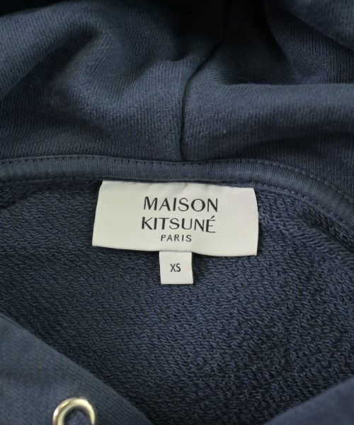 MAISON KITSUNE（メゾンキツネ）パーカー 紺 サイズ:XS メンズ/2200721939124