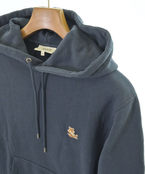 MAISON KITSUNE（メゾンキツネ）パーカー 紺 サイズ:XS メンズ/2200721939124