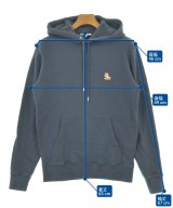 MAISON KITSUNE（メゾンキツネ）パーカー 紺 サイズ:XS メンズ/2200721939124