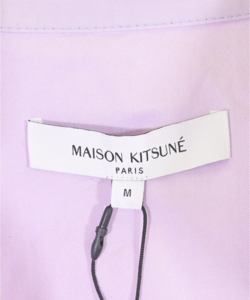 MAISON KITSUNE（メゾンキツネ）カジュアルシャツ 紫 サイズ:M メンズ/2200721939131