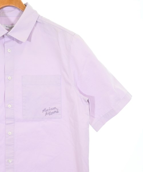 MAISON KITSUNE（メゾンキツネ）カジュアルシャツ 紫 サイズ:M メンズ/2200721939131