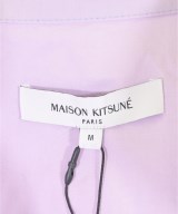 MAISON KITSUNE（メゾンキツネ）カジュアルシャツ 紫 サイズ:M メンズ/2200721939131