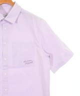 MAISON KITSUNE（メゾンキツネ）カジュアルシャツ 紫 サイズ:M メンズ/2200721939131
