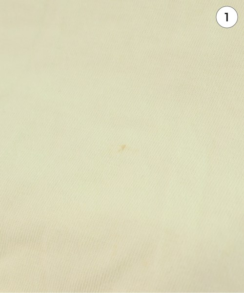 MAISON KITSUNE（メゾンキツネ）Tシャツ・カットソー 白 サイズ:L メンズ/2200726467141