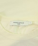 MAISON KITSUNE（メゾンキツネ）Tシャツ・カットソー 白 サイズ:L メンズ/2200726467141