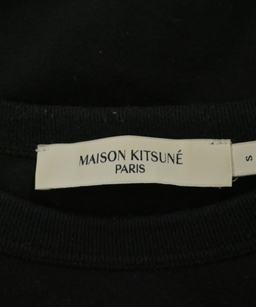 MAISON KITSUNE（メゾンキツネ）Tシャツ・カットソー 黒 サイズ:S メンズ/2200722446027