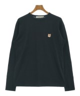 MAISON KITSUNE（メゾンキツネ）Tシャツ・カットソー 黒 サイズ:S メンズ/2200722446027