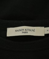 MAISON KITSUNE（メゾンキツネ）Tシャツ・カットソー 黒 サイズ:S メンズ/2200722446027