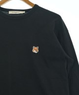 MAISON KITSUNE（メゾンキツネ）Tシャツ・カットソー 黒 サイズ:S メンズ/2200722446027