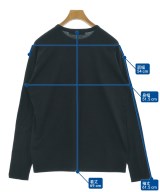 MAISON KITSUNE（メゾンキツネ）Tシャツ・カットソー 黒 サイズ:S メンズ/2200722446027