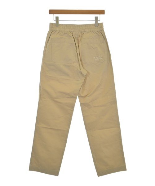 MAISON KITSUNE（メゾンキツネ）チノパン ベージュ サイズ:36(XXS位) メンズ/2200722446157