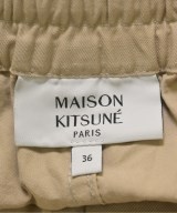 MAISON KITSUNE（メゾンキツネ）チノパン ベージュ サイズ:36(XXS位) メンズ/2200722446157