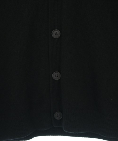 MAISON KITSUNE（メゾンキツネ）カーディガン 黒 サイズ:L メンズ/2200728079014