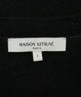 MAISON KITSUNE（メゾンキツネ）カーディガン 黒 サイズ:L メンズ/2200728079014
