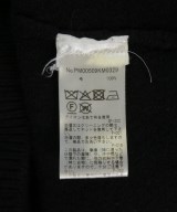 MAISON KITSUNE（メゾンキツネ）カーディガン 黒 サイズ:L メンズ/2200728079014