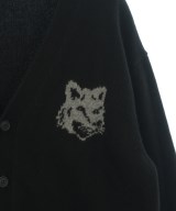MAISON KITSUNE（メゾンキツネ）カーディガン 黒 サイズ:L メンズ/2200728079014