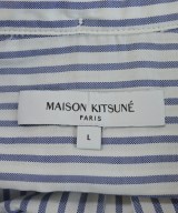 MAISON KITSUNE（メゾンキツネ）カジュアルシャツ 白 サイズ:L メンズ/2200728079021