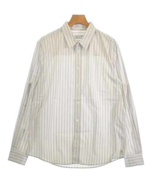 MAISON KITSUNE（メゾンキツネ）カジュアルシャツ グレー サイズ:L メンズ/2200728079038