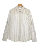 MAISON KITSUNE（メゾンキツネ）カジュアルシャツ グレー サイズ:L メンズ/2200728079038