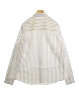 MAISON KITSUNE（メゾンキツネ）カジュアルシャツ グレー サイズ:L メンズ/2200728079038