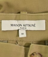 MAISON KITSUNE（メゾンキツネ）その他 ベージュ サイズ:40(M位) メンズ/2200728079052