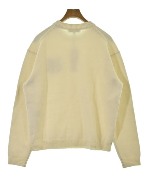 MAISON KITSUNE（メゾンキツネ）ニット・セーター 白 サイズ:M メンズ/2200728231030