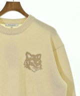 MAISON KITSUNE（メゾンキツネ）ニット・セーター 白 サイズ:M メンズ/2200728231030